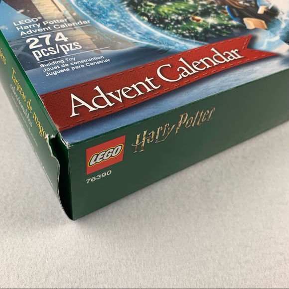 LEGO Harry Potter Advent Calendar 76390 Building Toy 24 Gifts 274 Pieces Sealed - Picture 5 of 12